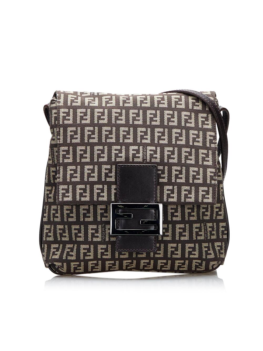 Fendi Vintage Flap Crossbody Bag #365859F46B